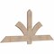 Ekena Millwork Redmond Smooth Timber Gable Bracket, Douglas Fir, 72"W x 30"H x 1 1/2"D x 5 1/2"F, 10/12 Pitch GBW072X30X0206RED00SDF - alternate 2
